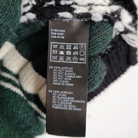 Forever 21 Oversize Thick Chunky Knit Long Sleeve Button Front Cardigan Sweater - Picture 6 of 8